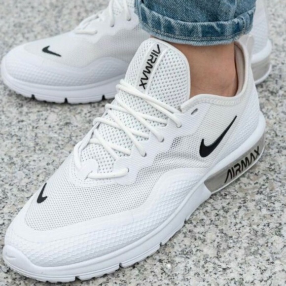 Nike Shoes - 🔴SOLD Nike Women Air Max Sequent 4.5 White